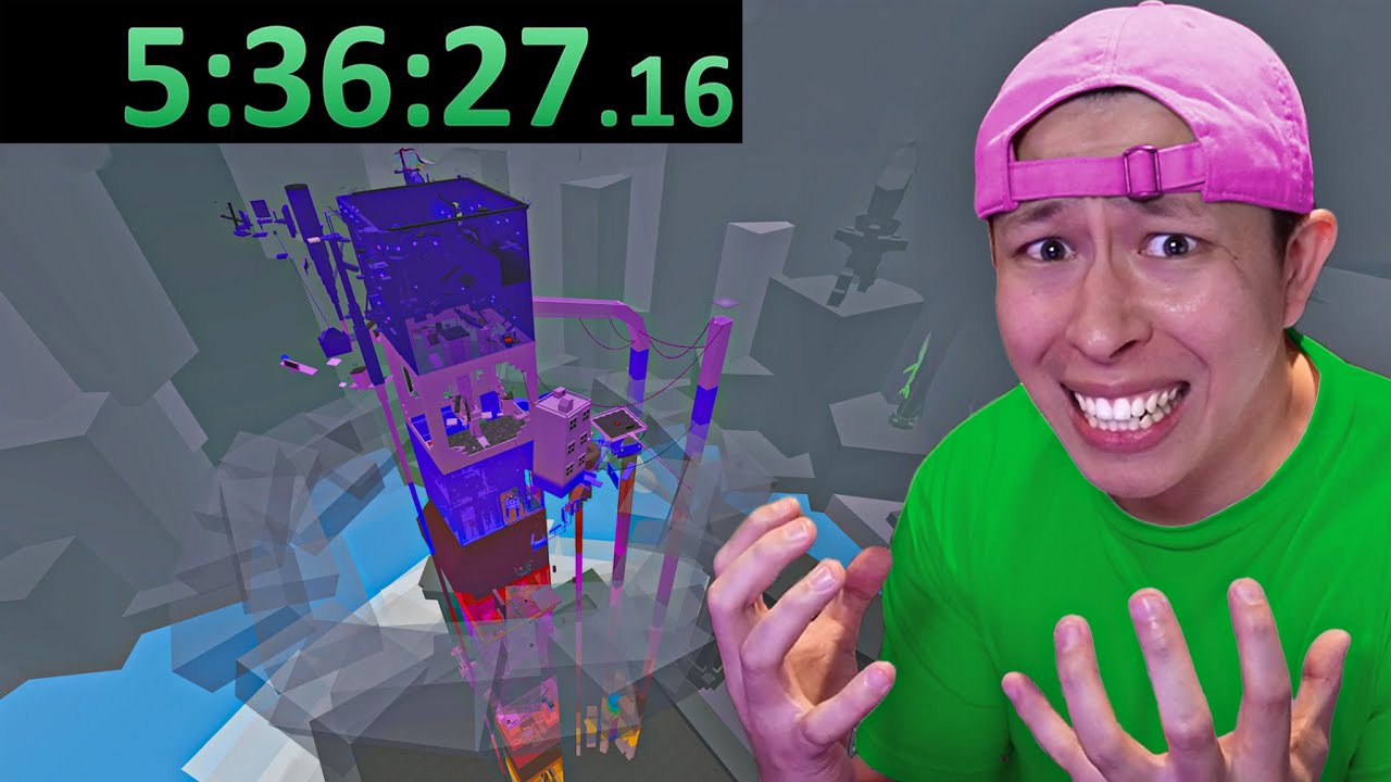 I Streamed Until I Beat Roblox's LONGEST Tower...