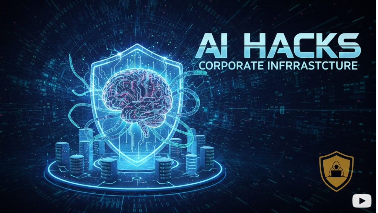 Nechám AI hacknout firmu - Claude Opus Hackerem | LIVE Hacking #hacker #ai