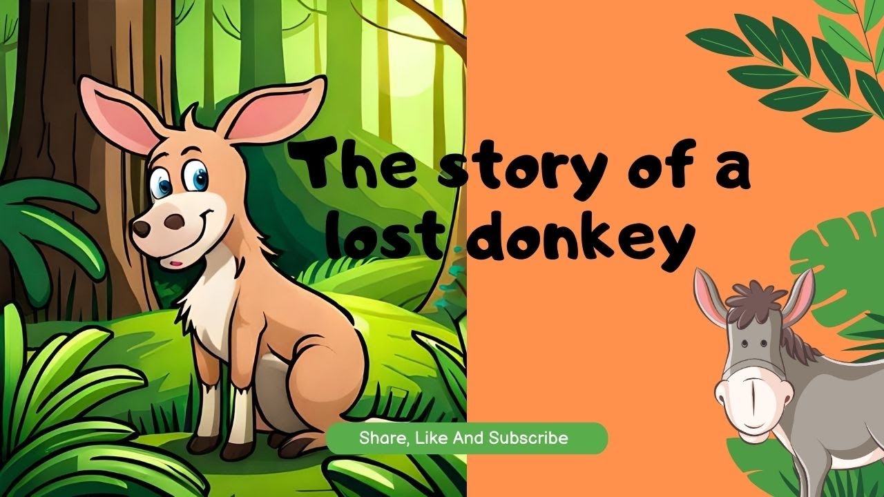 The story of a lost donkey