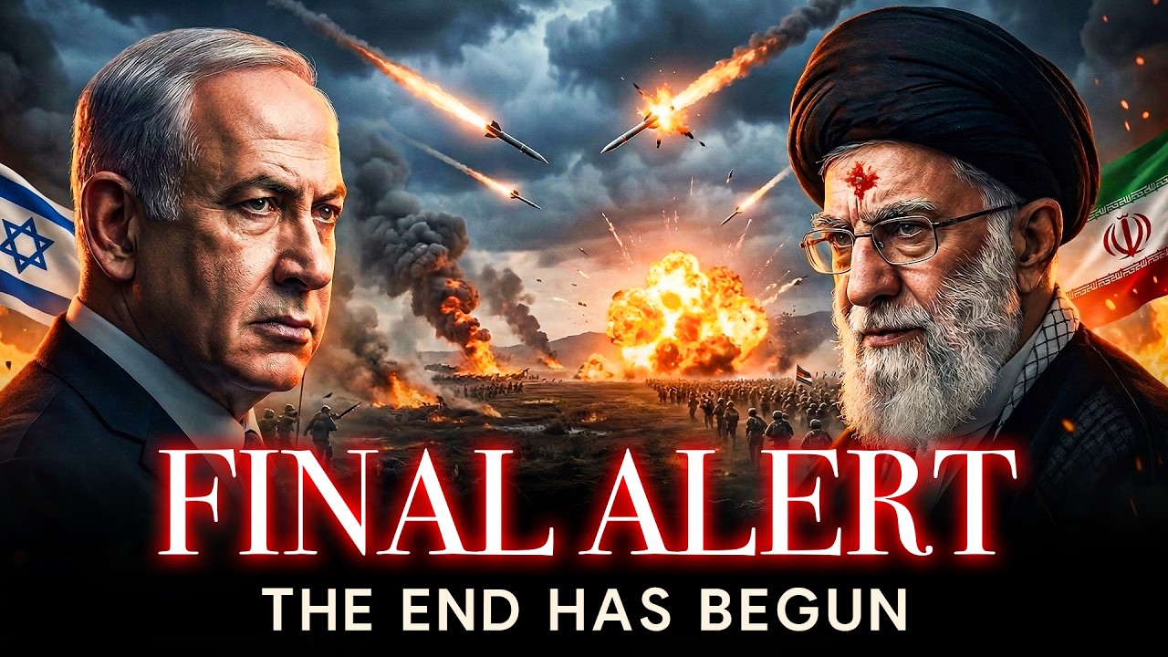 Iran vs Israel: The Battle of Gog and Magog is Happening Right Now