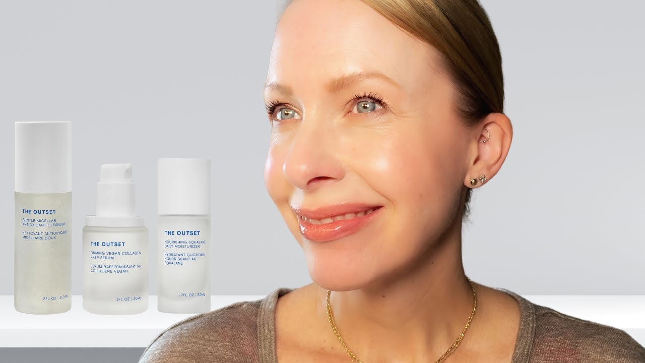 SENSITIVE SKIN & over 40 | A SKINCARE Routine: The Outset (by Scarlett Johansson)