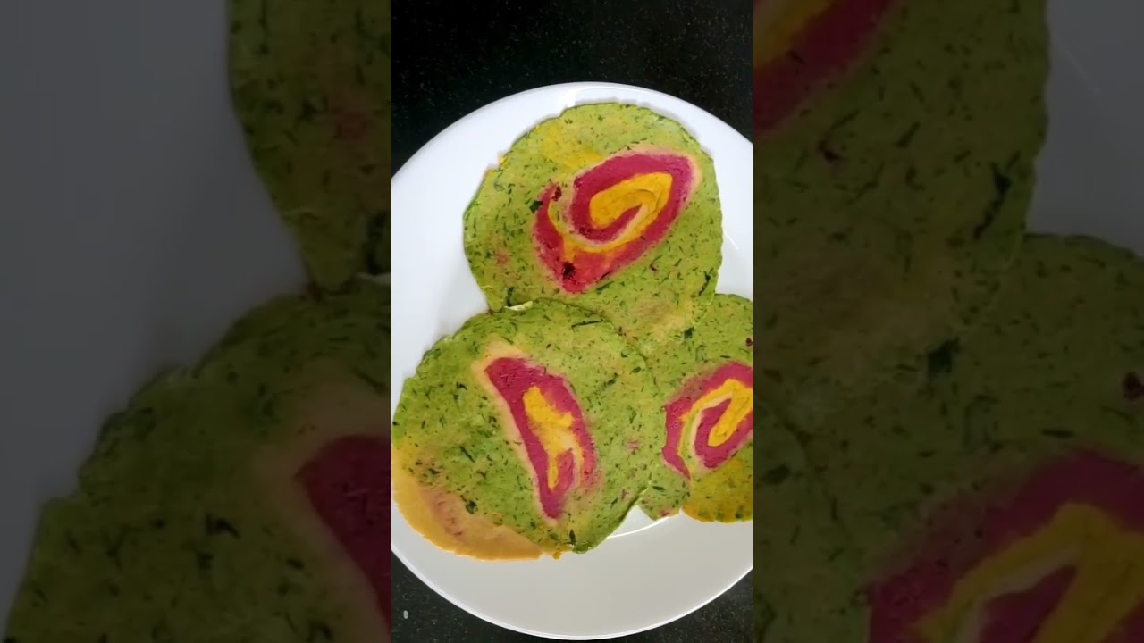 Warning: Rainbow Puri with Homemade Natural Colours