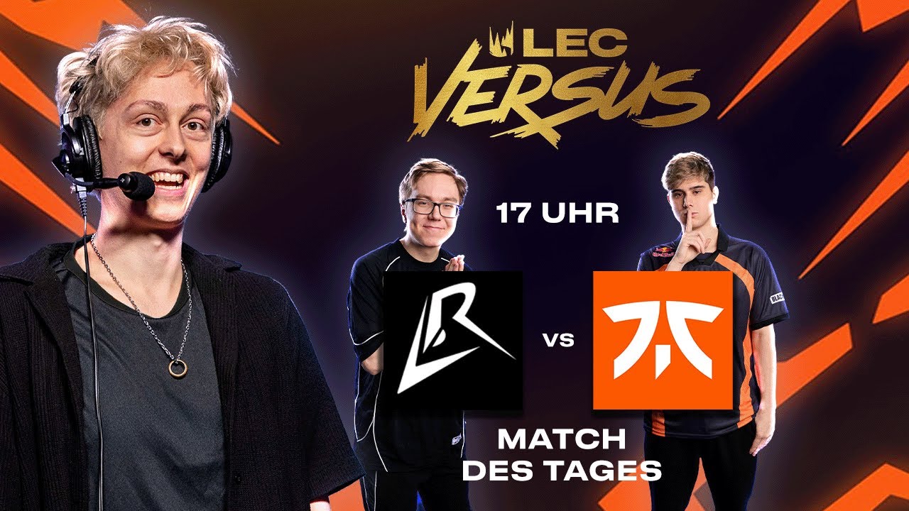 🟢 LOS RATONES GEGEN FNC?! 🟢LEC 2026 Versus Tag 1🟢 BEST OF 1 🟢 #WatchLEC