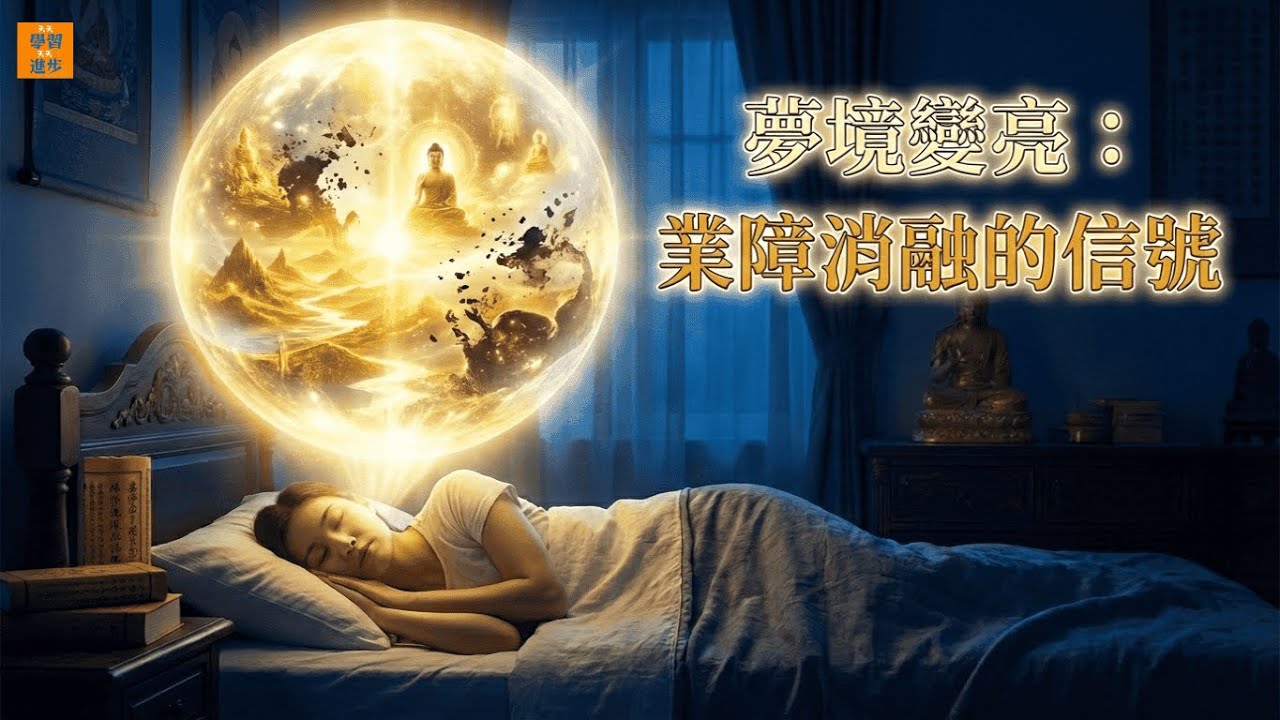 地藏法門的真實提醒：夢境開始變亮，正是業障悄悄消融的關鍵信號。