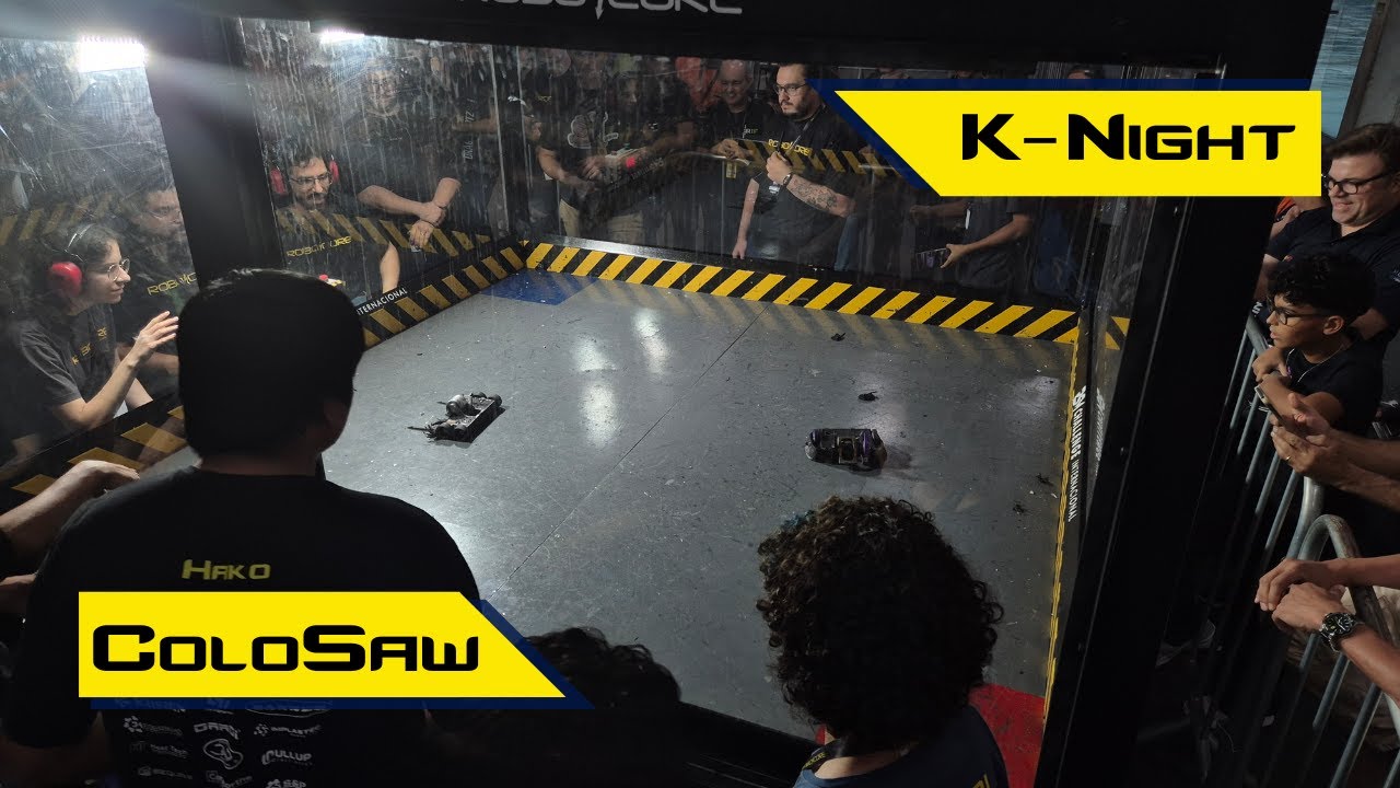 K-Night vs. ColoSaw - Tech Arena 2025