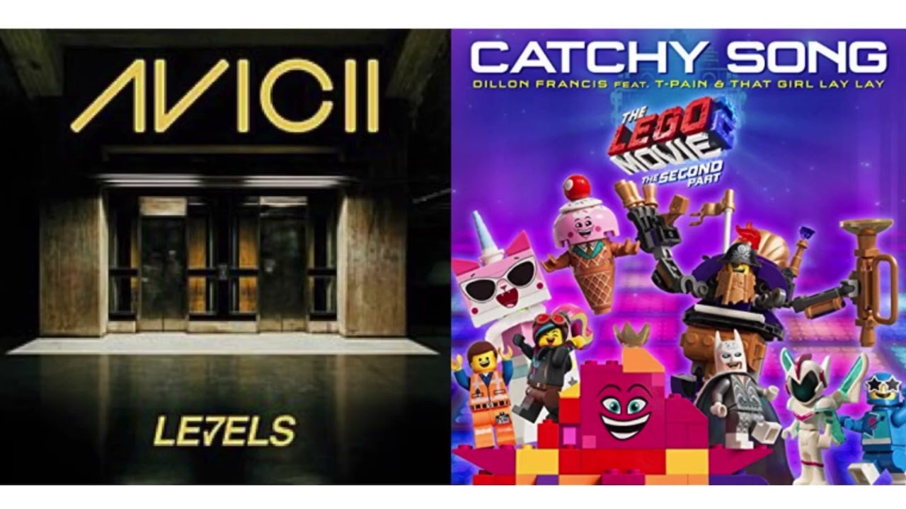 Catchy Levels (Mashup) - Avicii VS Dillon Francis feat. T-Pain & That Girl Lay Lay