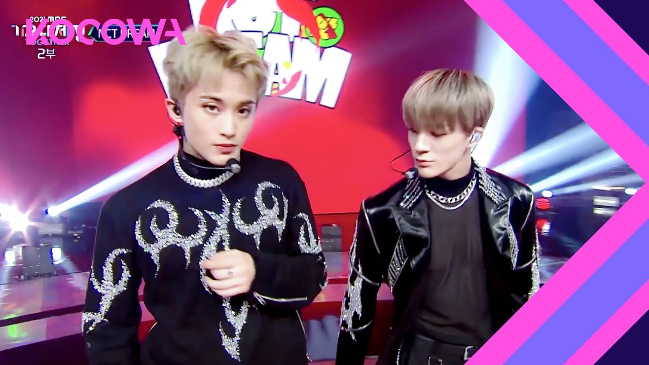 NCT DREAM - Hot Sauce l 2021 MBC Music Festival Ep 2 [ENG SUB]