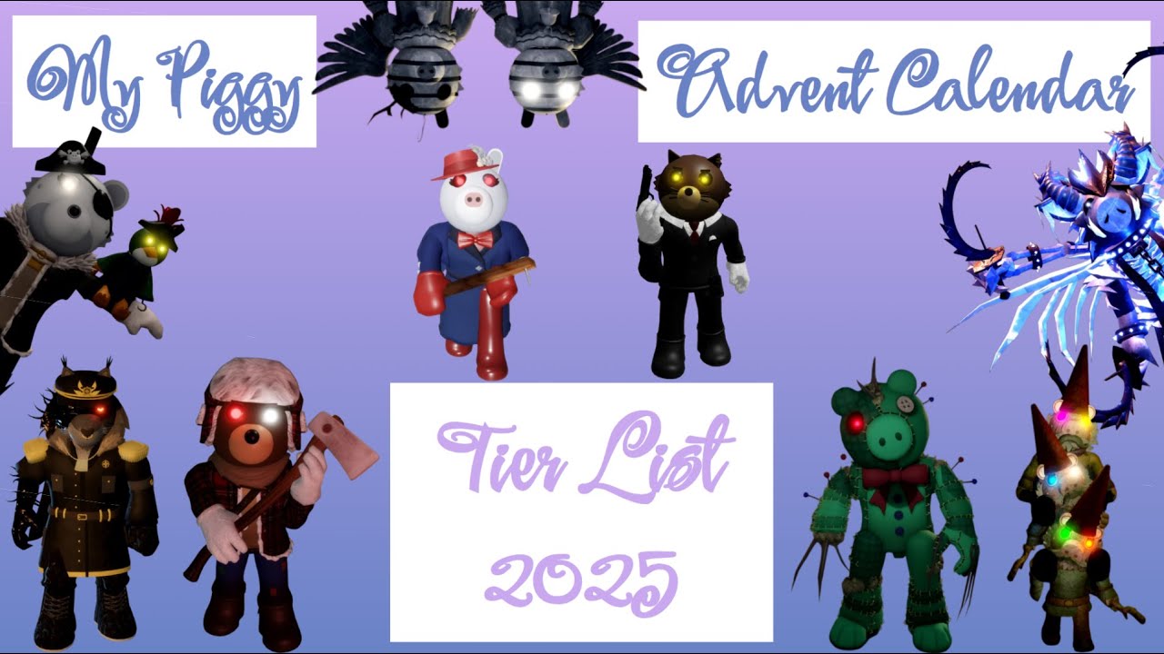 My Piggy Advent Calendar 2025 Tier List