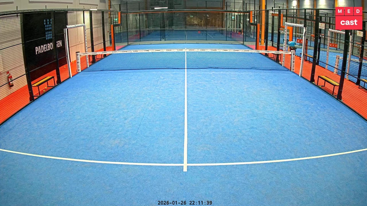 MEDcast - Padelborgen , Mölnlycke - Bana 1 - 2026-01-26 19:12