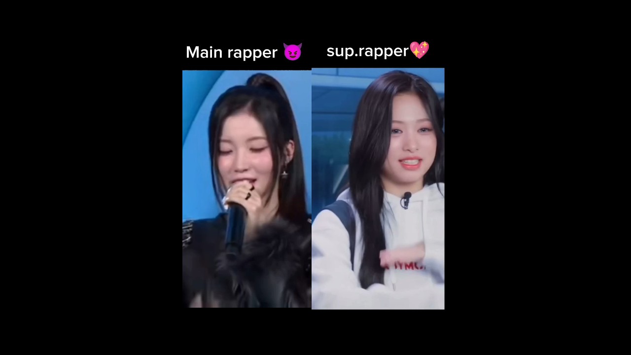 Asa vs Ahyeon rap without autotune 🔥😈