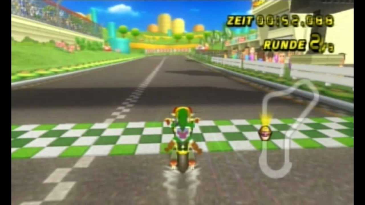 Mario Kart Wii - EPIC Zelda characters - The newcomers (Custom characters)