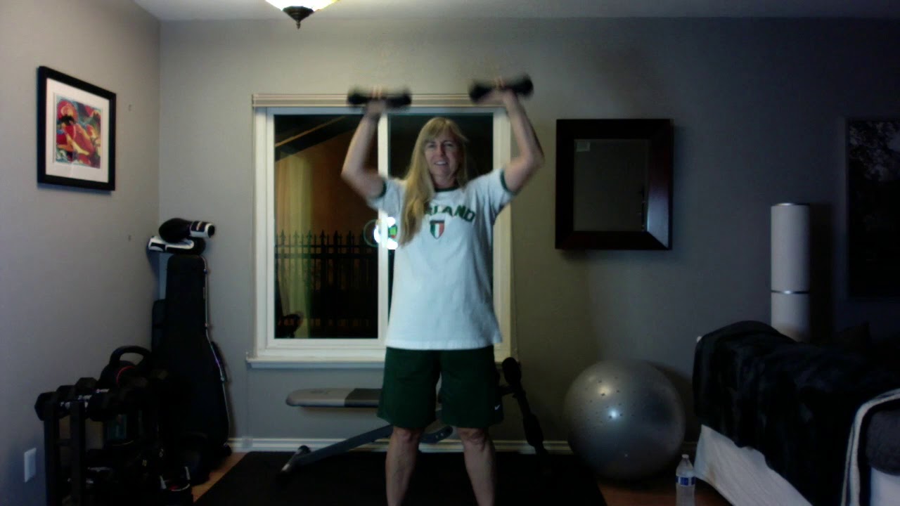 PE 163 Kickboxing Workout #23