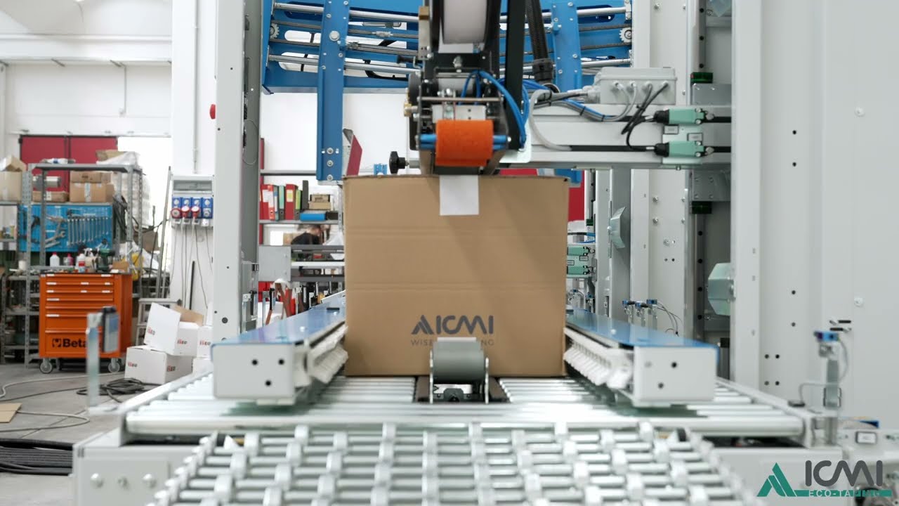 Fully automatic gummed paper case sealer CG150