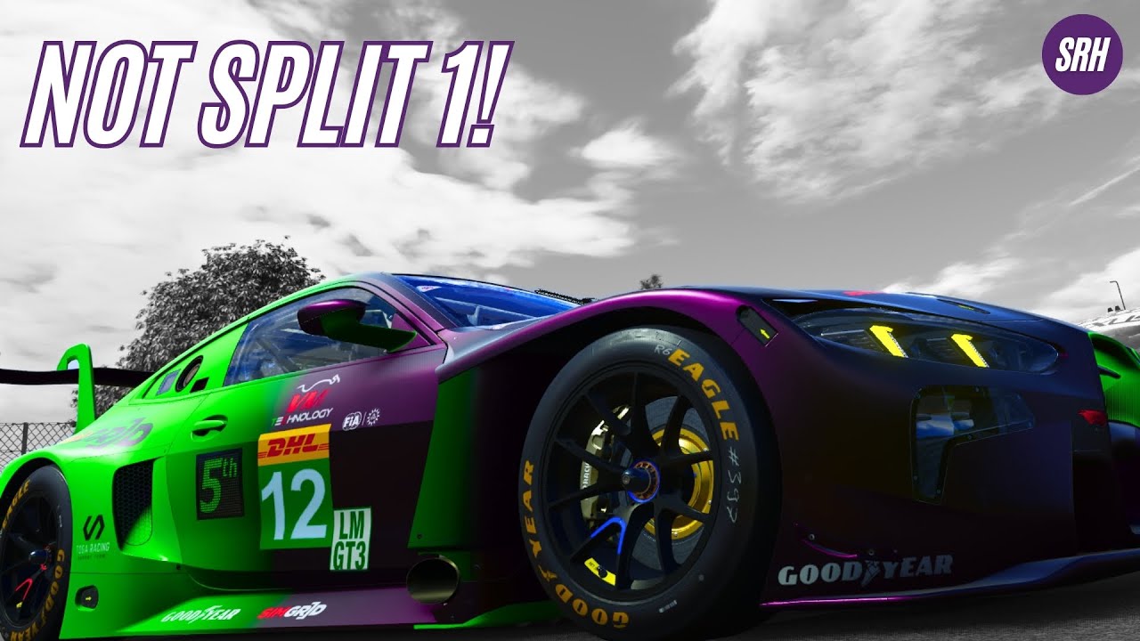 🔥LMGT3 AT SPA NOT TOP SPLIT🔥