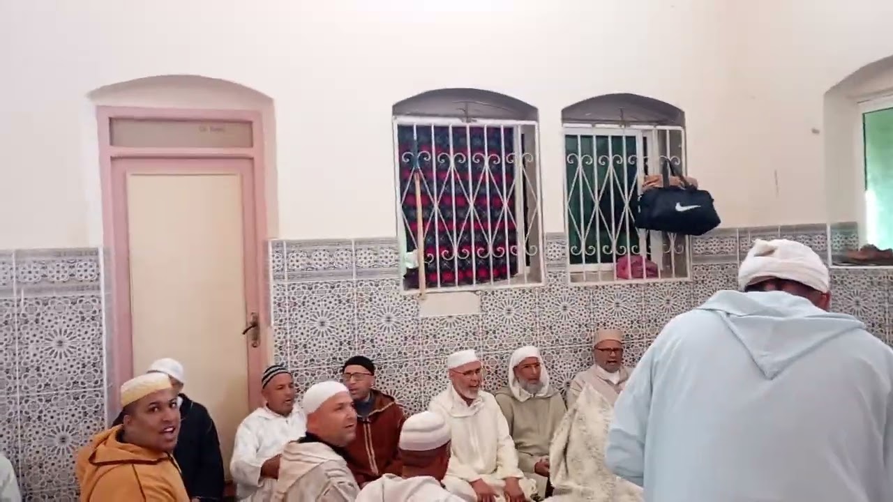 موسم الزاويه الدرقاويه 23,4,2025