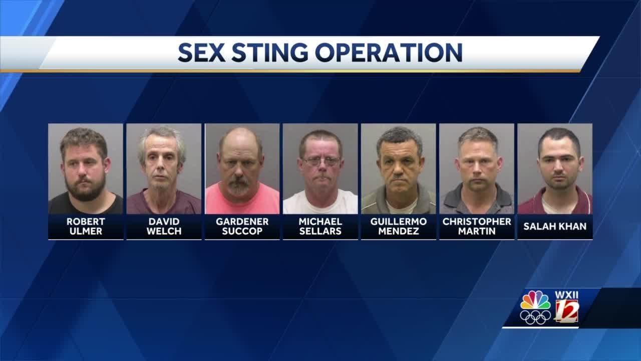 Sex sting operation