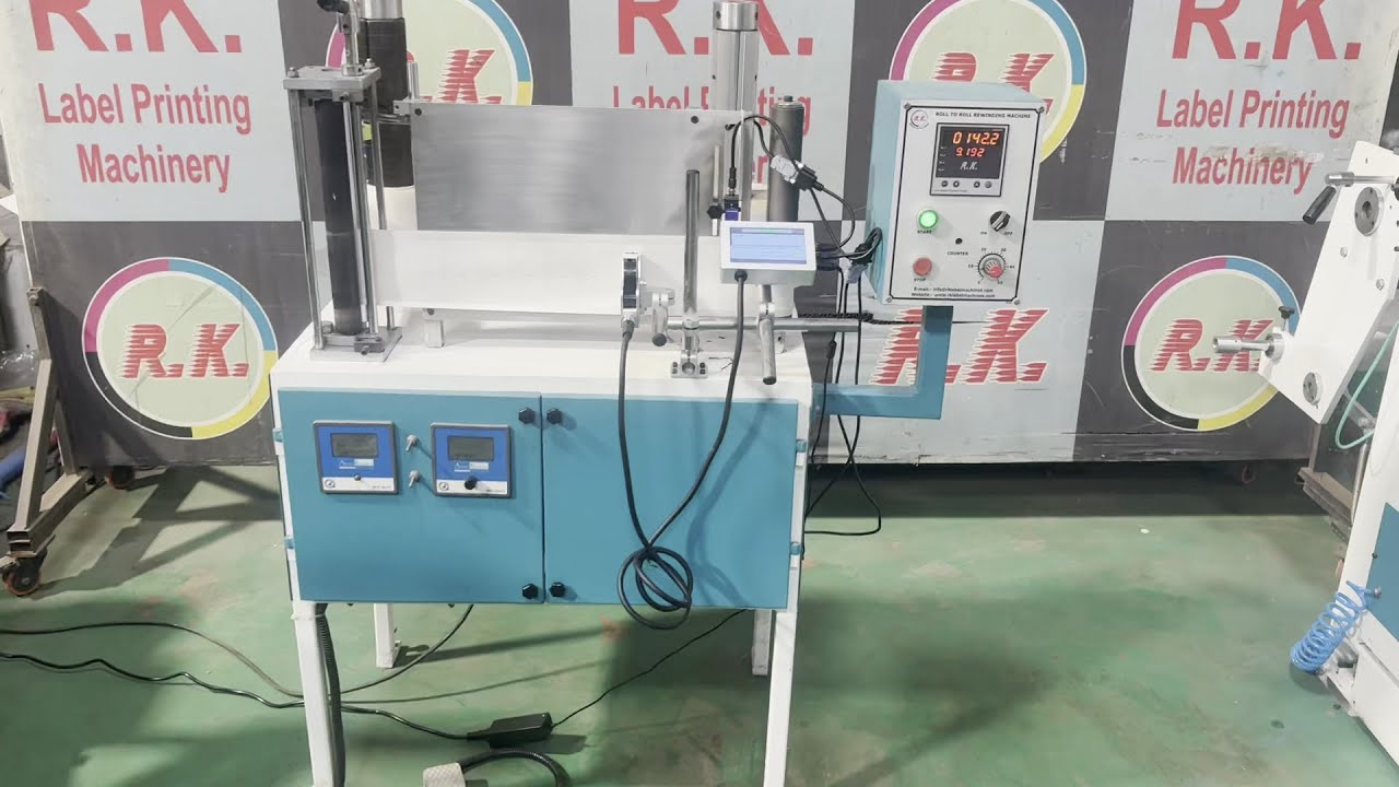 Batch Coding & Release Paper Serial Numbering with TIJ Printer | RK Label Printing Machinery