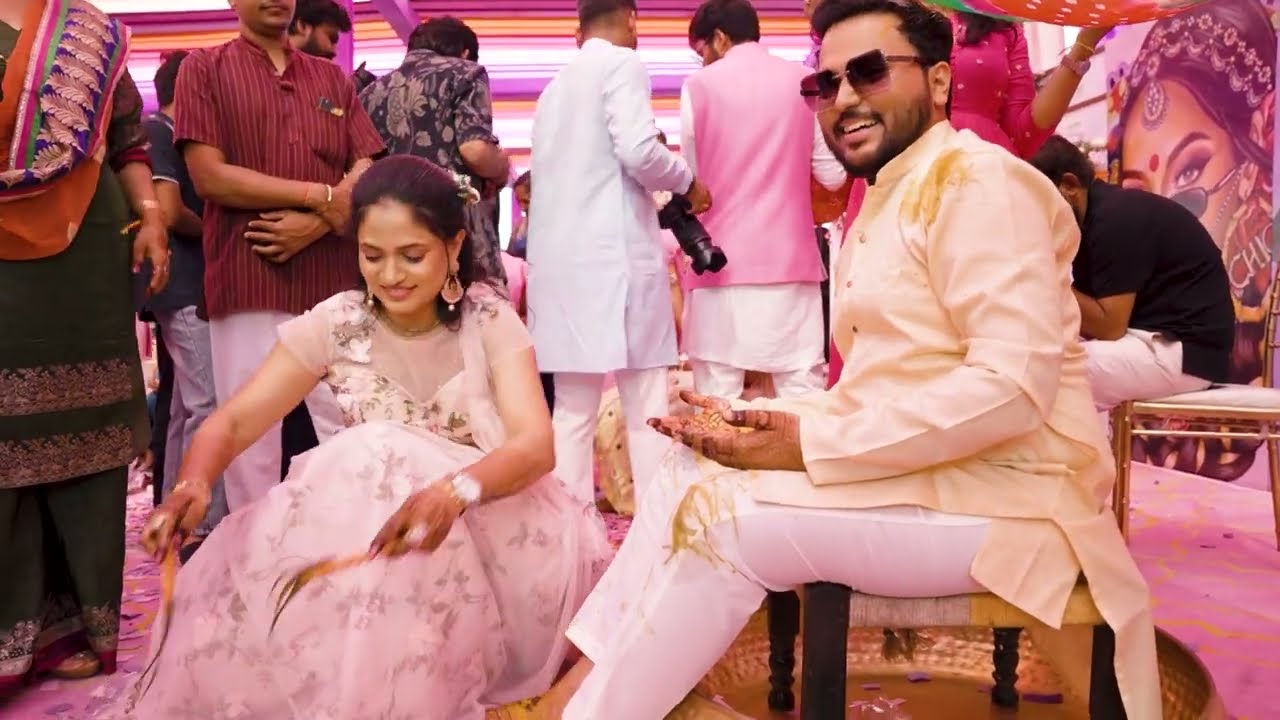 PRITHU WEDS SONAL | PRITHU'S HALDI