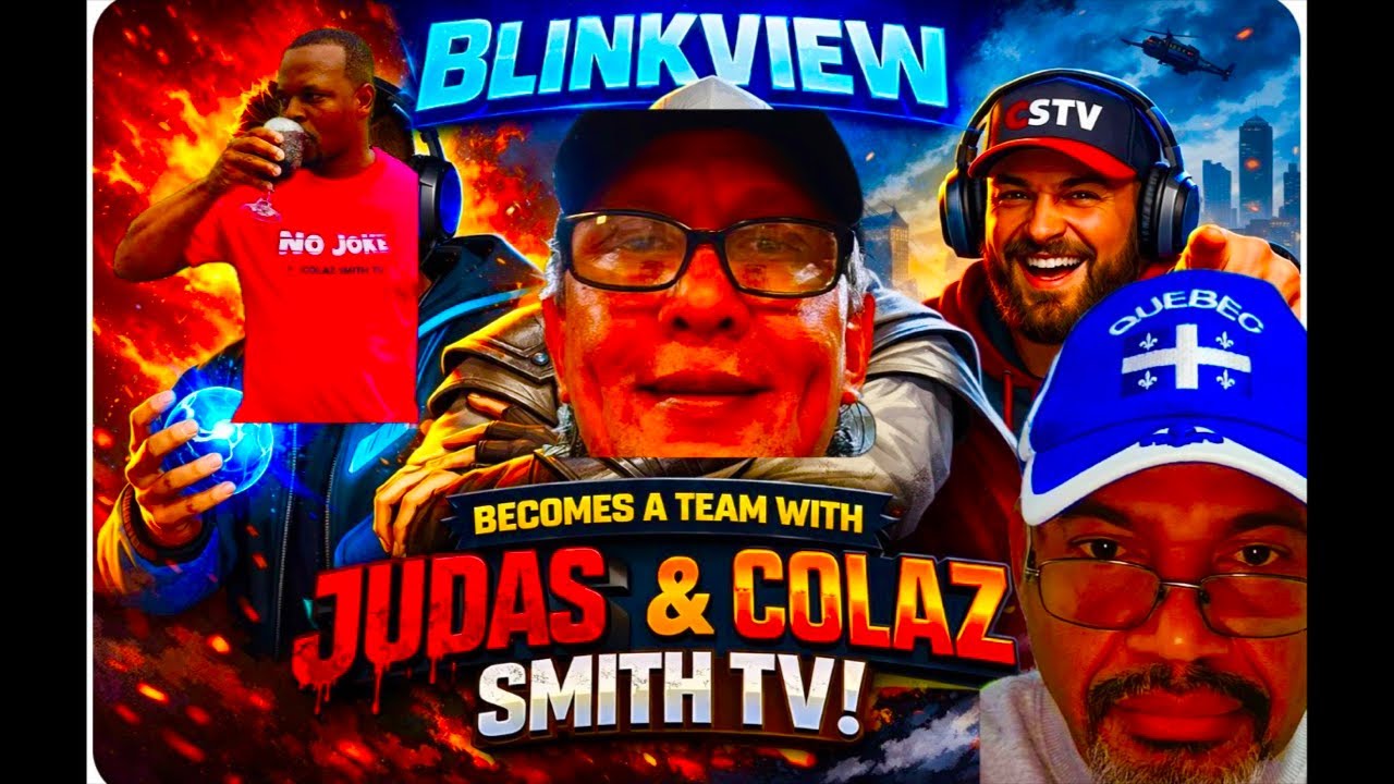 Colaz smith tv “ Run Away from Jamaica 🇯🇲,Blink view becomes a Judas in the camp ⛺️
