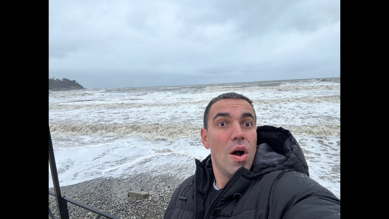 ШТОРМ 🌊 🌪️🌪️🌪️🌪️СОЧИ!