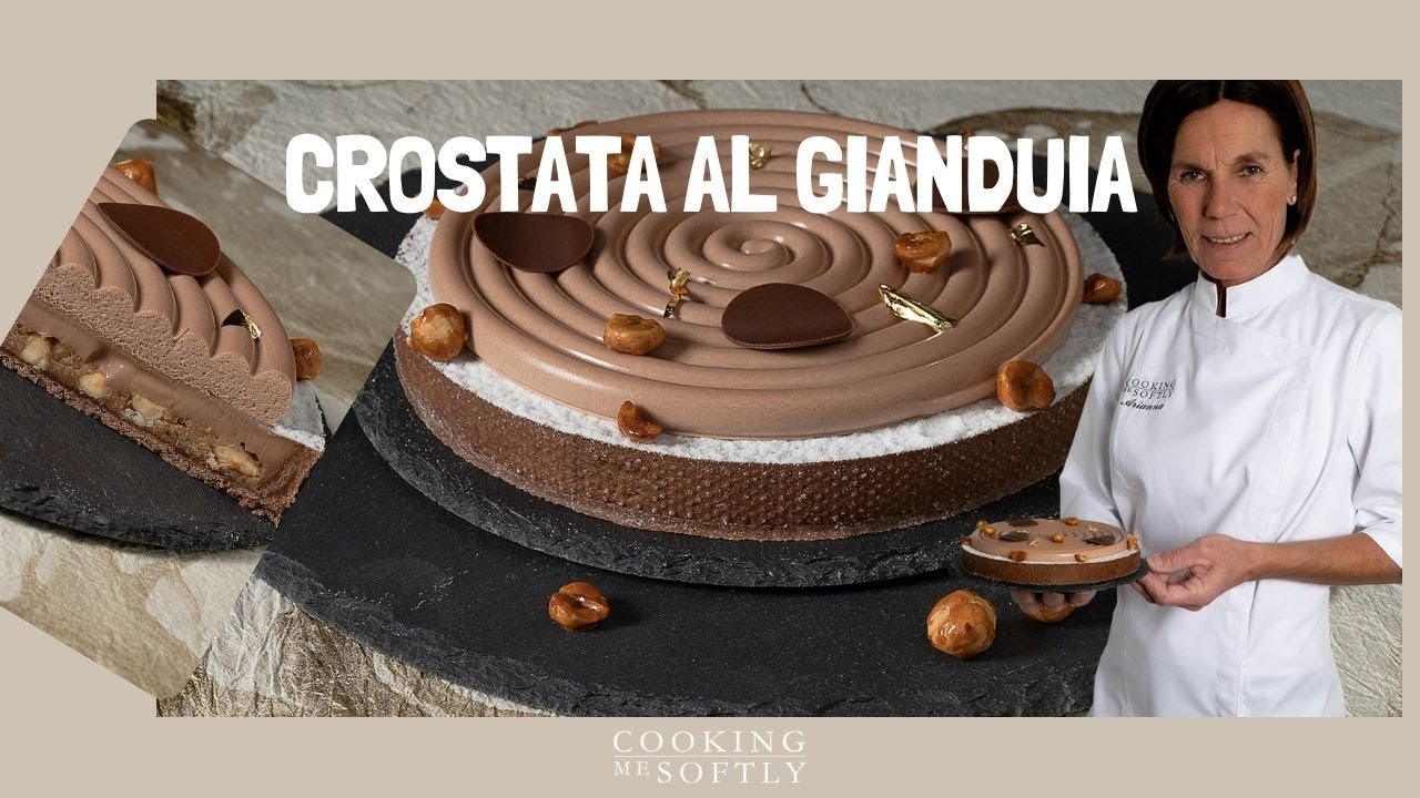 Crostata al gianduia - facile e golosa