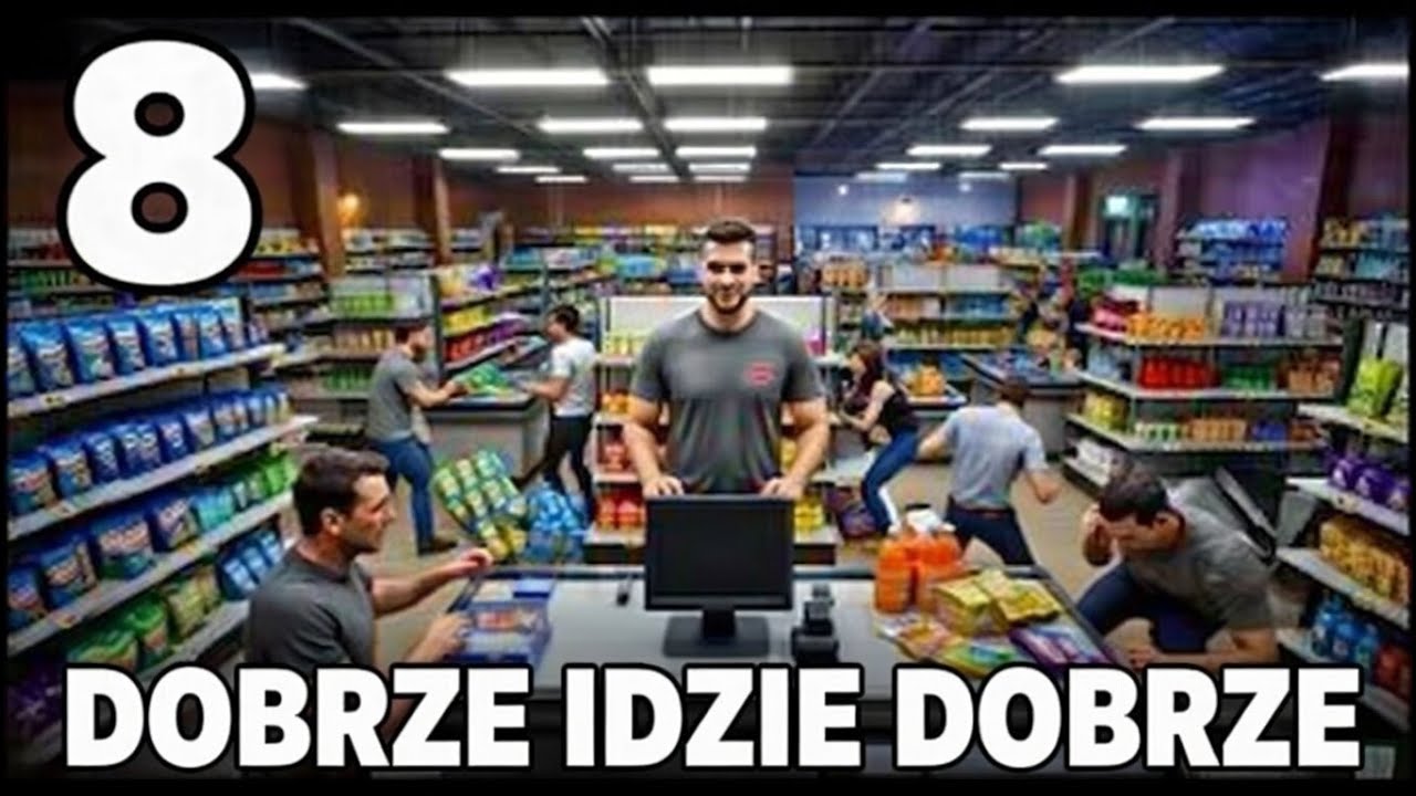 SuperMarket Simulator 8! Dobrze IDZIE DOBRZE