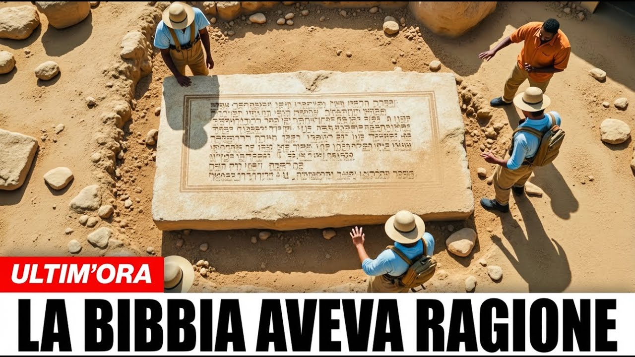 Gli Archeologi Scoprono Le Parole Segrete Di Gesù A Pietro… Sepolte Da 1500 Anni!