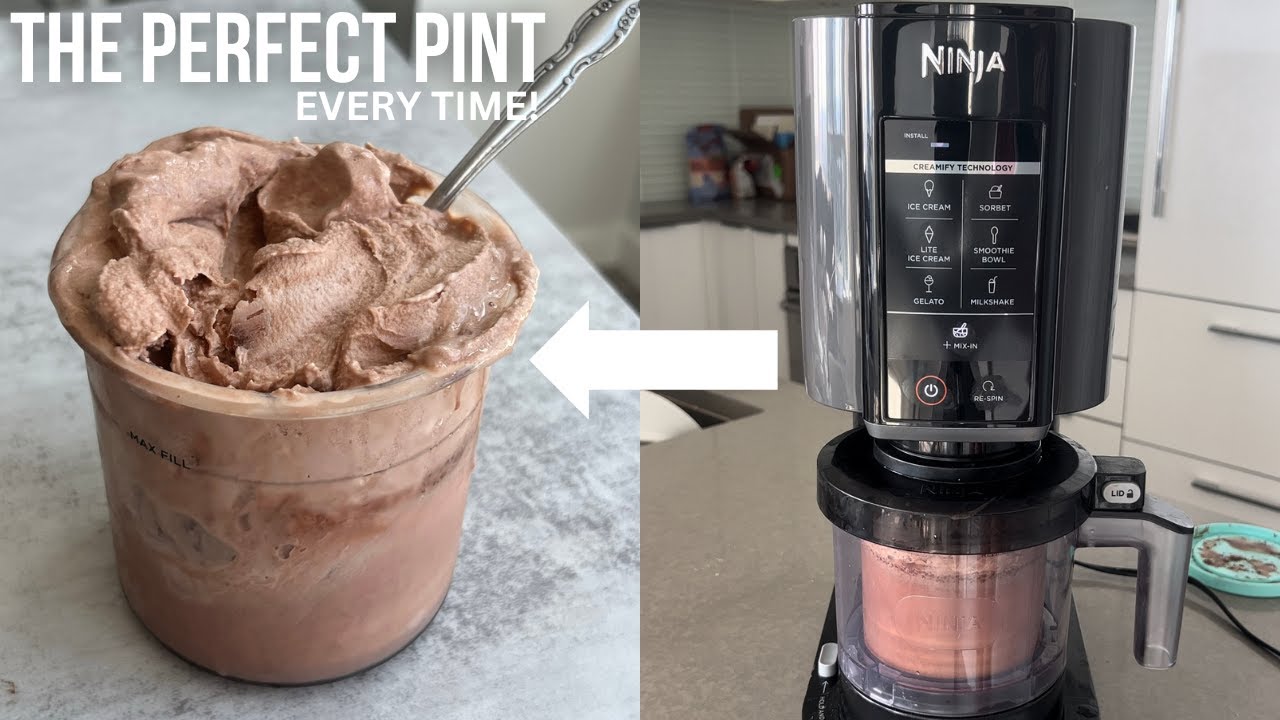 10 советов от Ninja Creami! Получайте идеальную пинту каждый раз