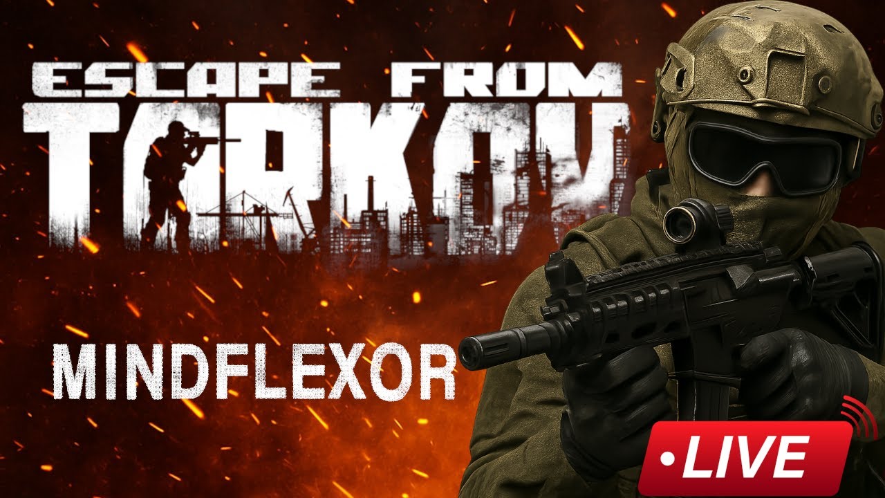 🔴LIVE - Mission Loot Everything Monday - Escape From Tarkov