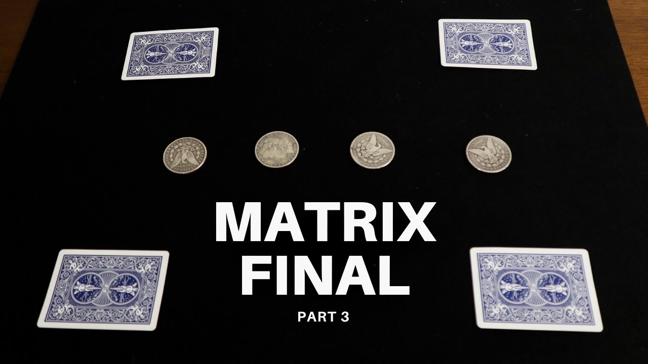 SULAP VISUAL !!  BACKFIRE MATRIX 