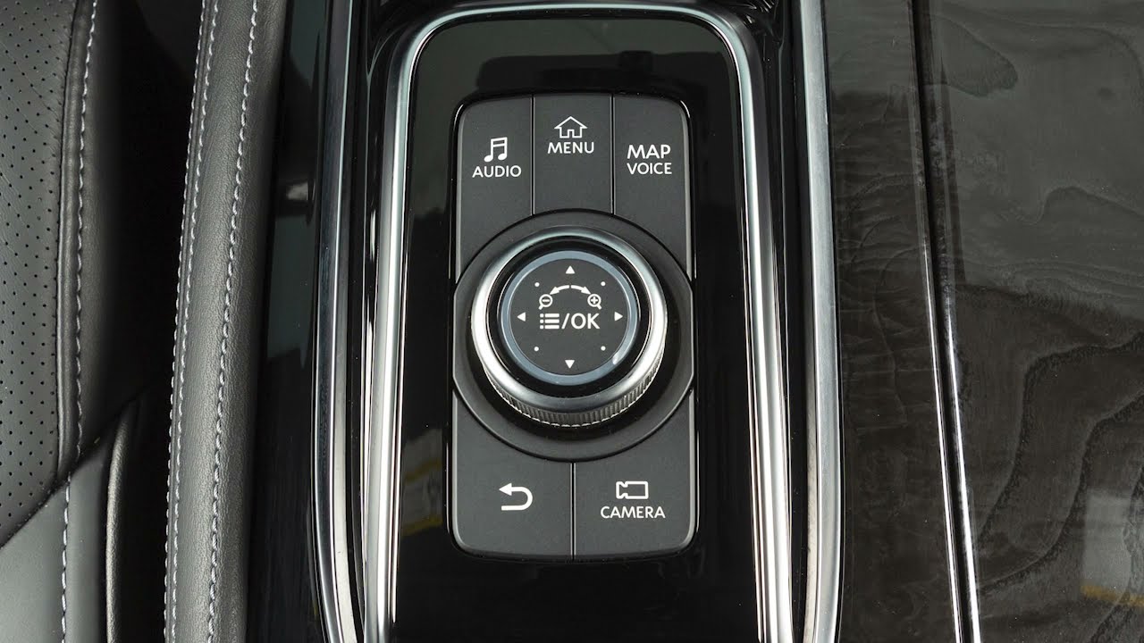2022 INFINITI QX80 - Map/Voice Button