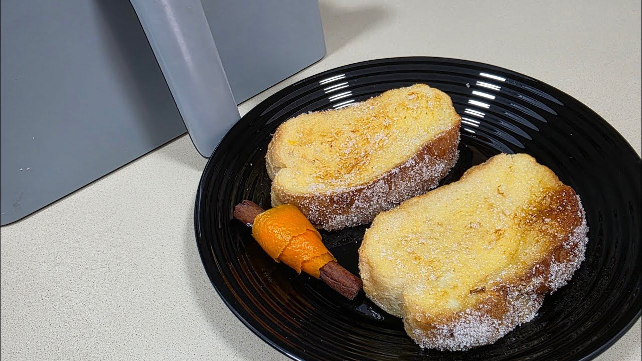 ✝️ Torrijas sin aceite ni falta que les hace 😃