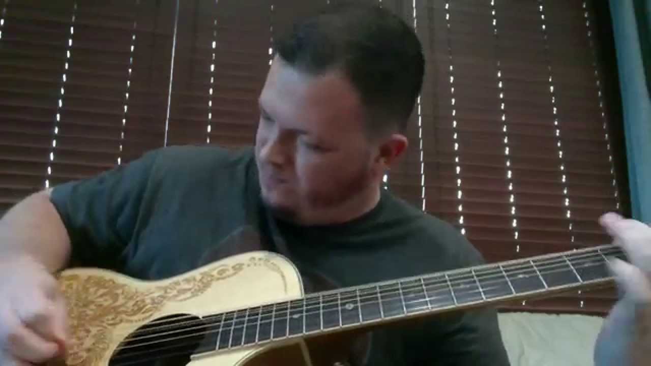 Testing out new Luna Henna Acoustic