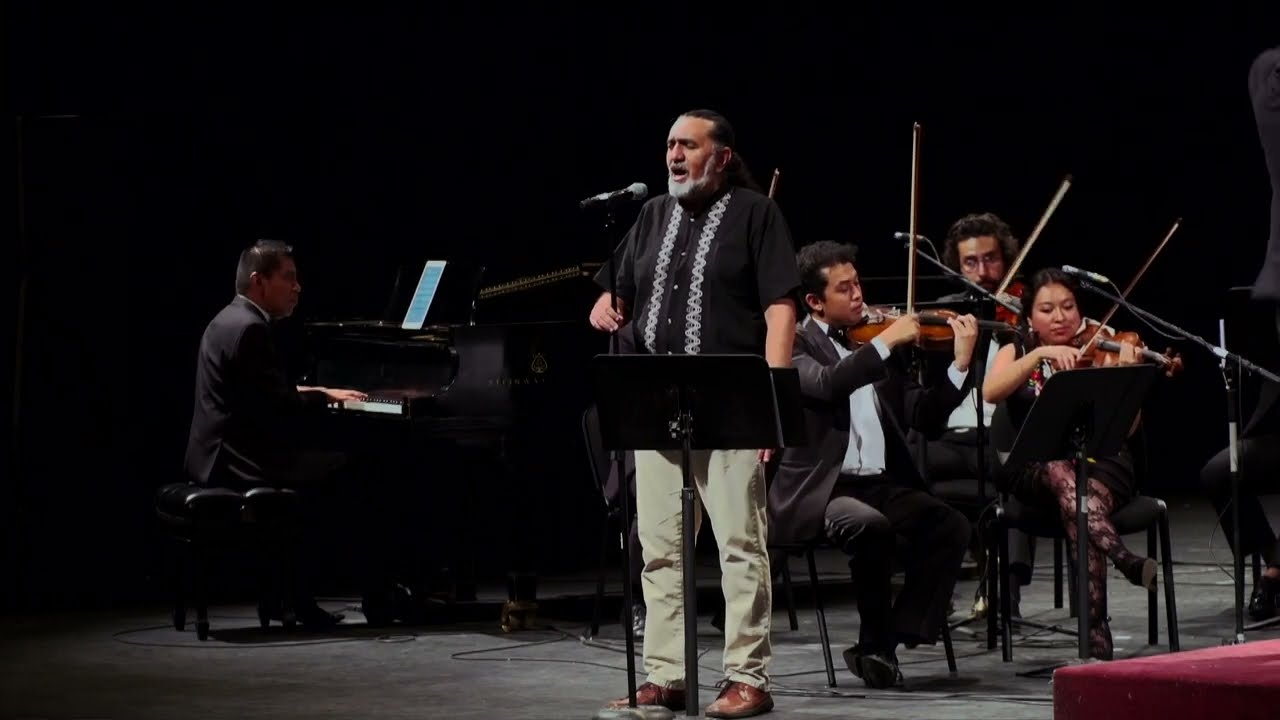 VENTANITA MORADA - Orquesta Típica García Blanco ft Ernesto Anaya