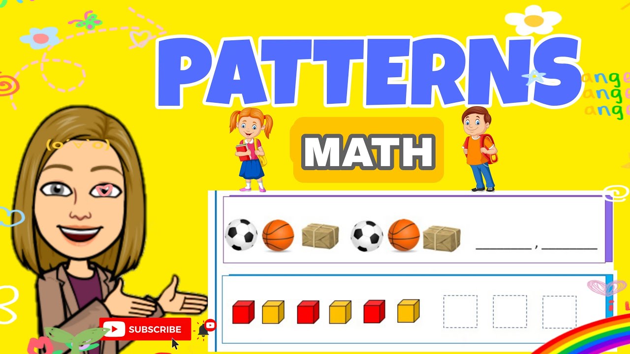 PATTERNS | MATH | Teacher Lee YT