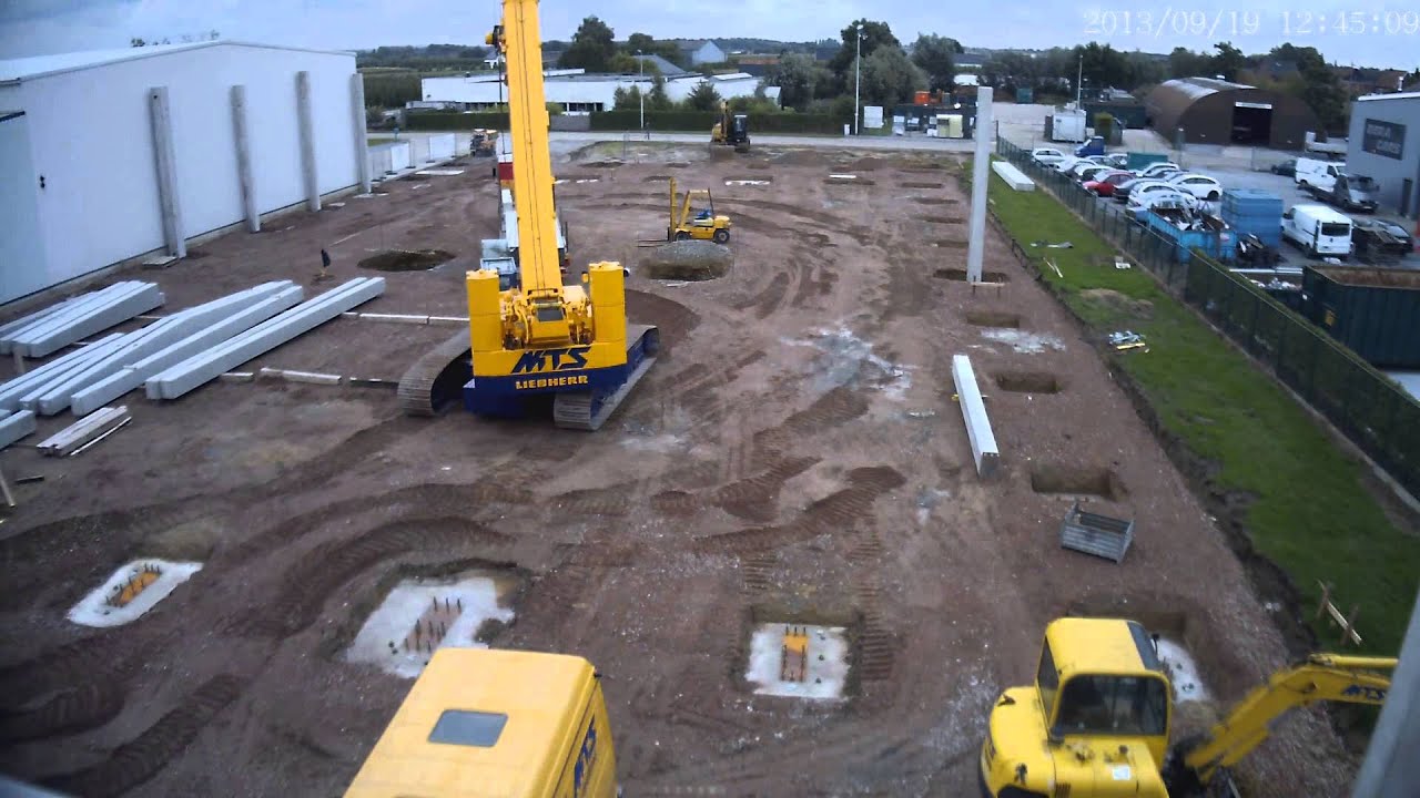 Europower Generators starts new building project Part 2