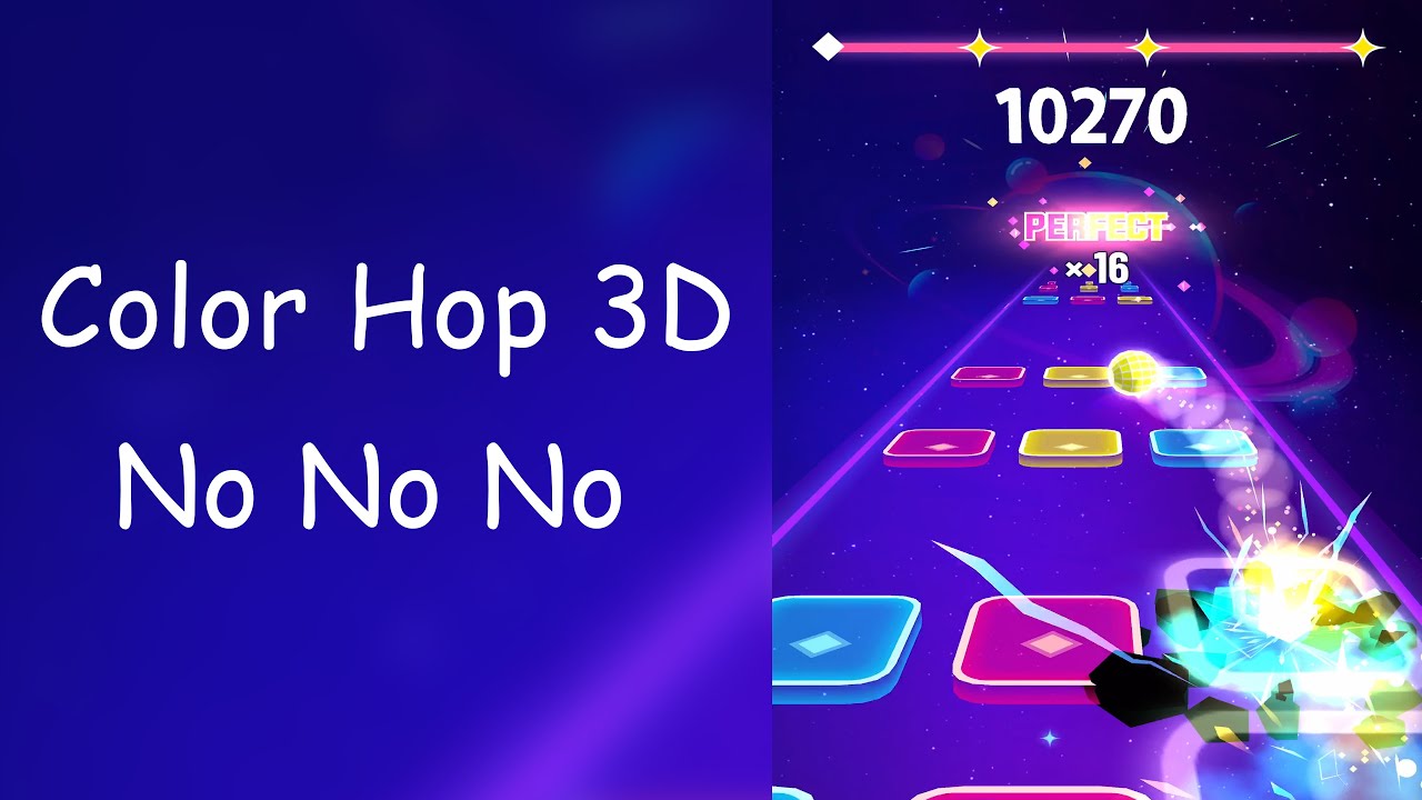 Color Hop 3D - No No No