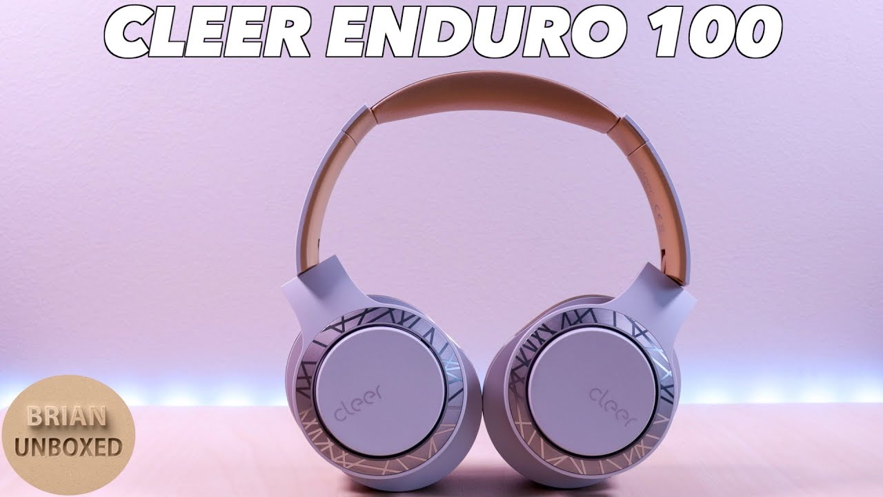 Обзор наушников Cleer Enduro 100 (с музыкальными фрагментами и записью с микрофона)