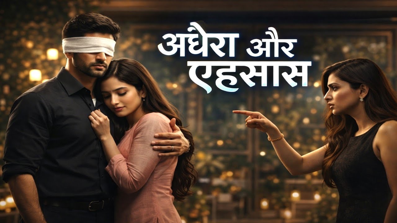 जब IPS अर्जुन की आँखों की रोशनी चली गई… मंगेतर छोड़ गई, लेकिन एक लड़की उसकी रोशनी बन गई