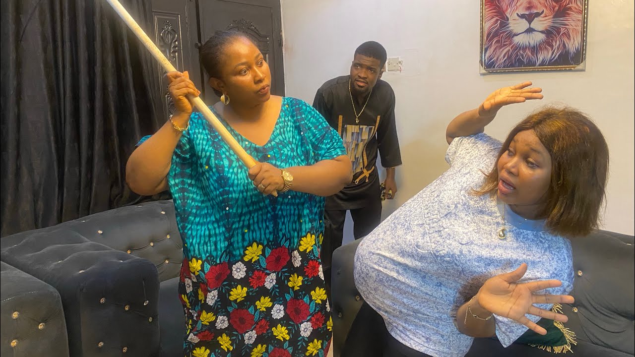 WICKED MOTHER INLAW MALTREATS PREGNANT DAUGHTER INLAW THEN THE UNEXPECTED HAPPENED 