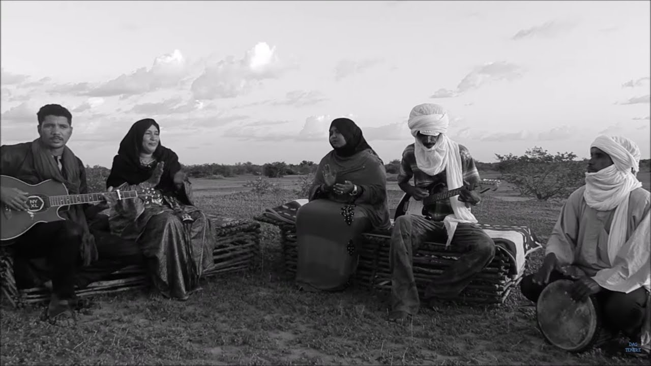 Kal Timasniwen - Album Timasniwen Tikmawen - DESERT BLUES - TUAREG ROCK