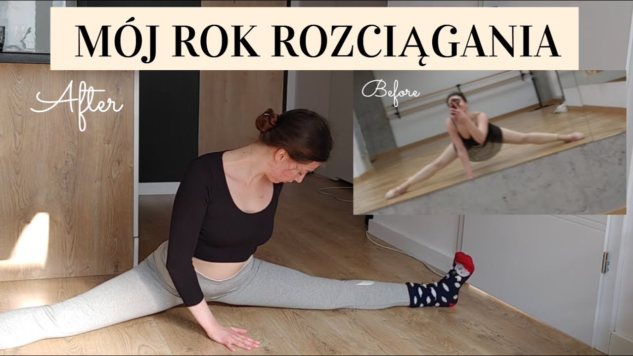 Rozciągałam się ROK na szpagat turecki! Jakie są efekty?