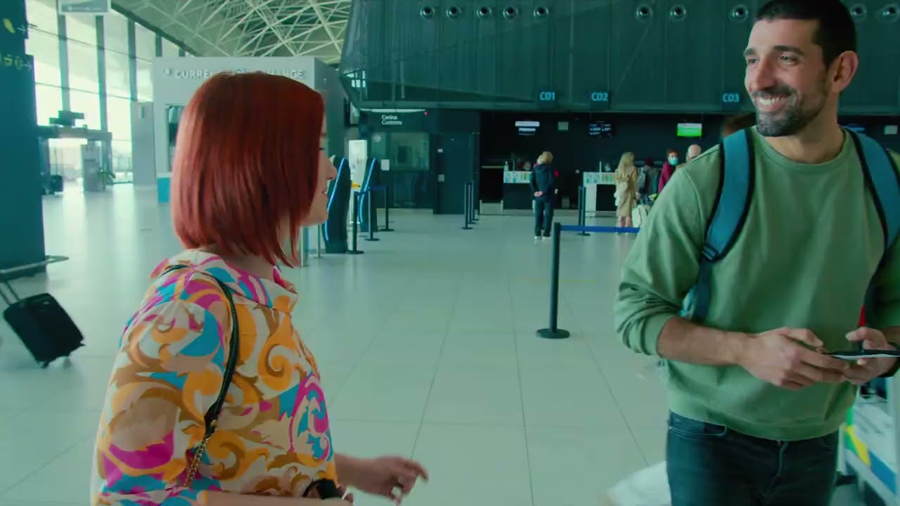Pravilan pristup i komunikacija s osobama s oštećenjem vida - zračna luka