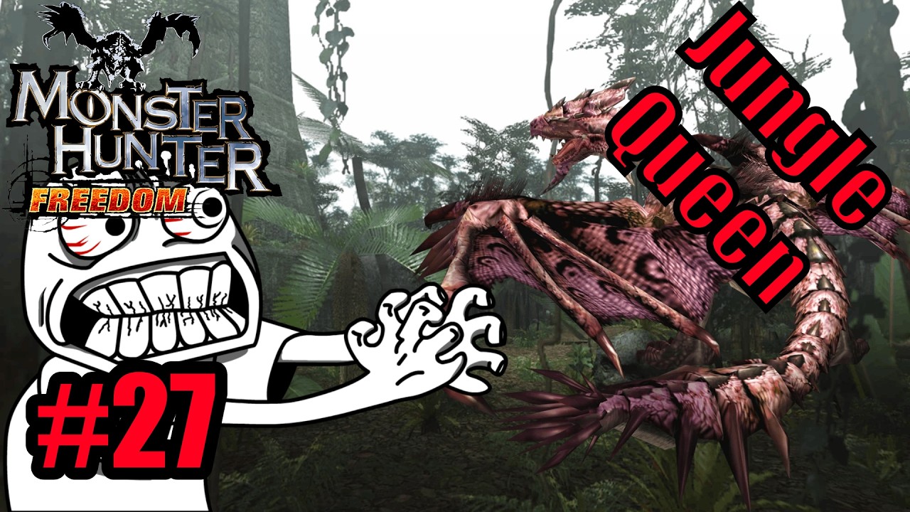 Monster Hunter Freedom #27 Queen Of The Jungle