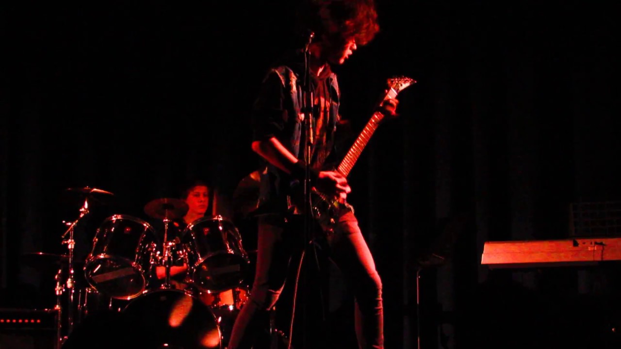 Ride the Lightning Metallica cover by Indistinction at High school Talent show.