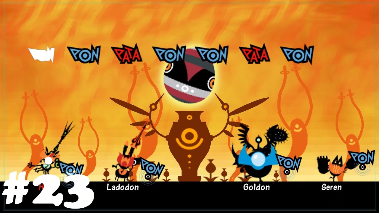 PATAPON 2: Patagate - Dettankarmen Egg (PSP)