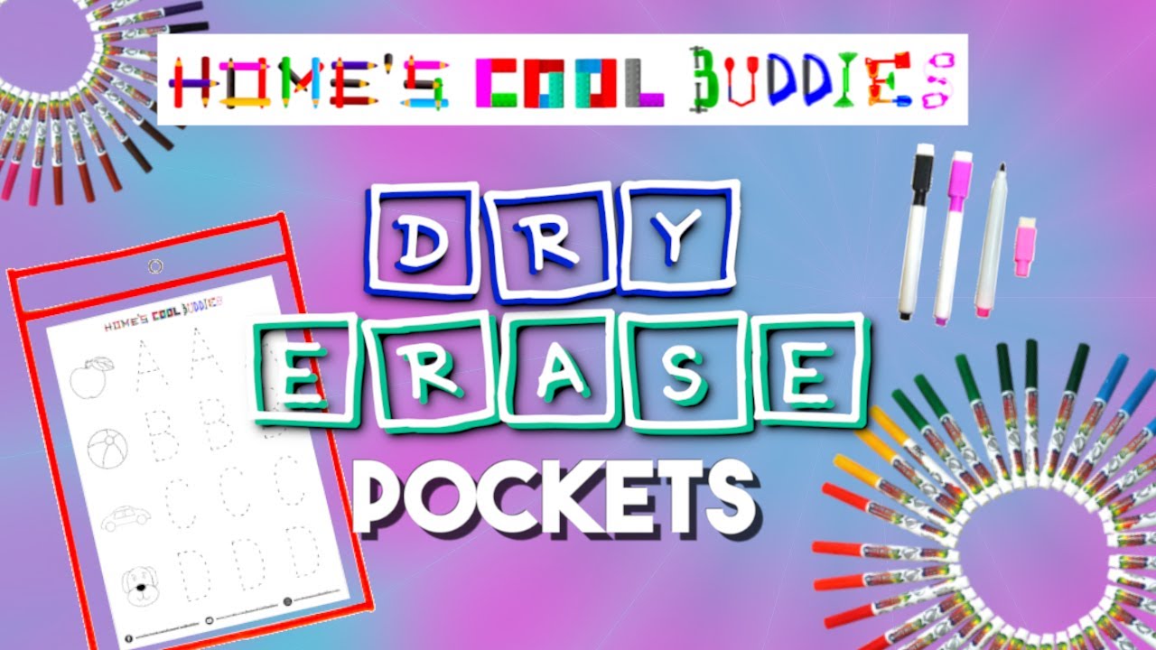 Dry Erase Pockets
