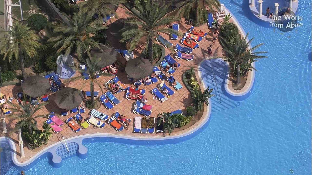 Spain From Above: Our Best Montage of Images (HD)