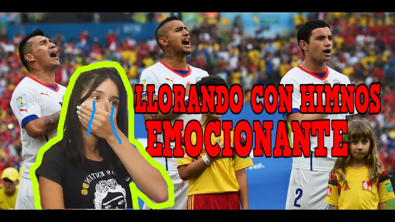 ARGENTINA REACCIONA HIMNO DE CHILE | #Argentina #Chile #CopaAmerica