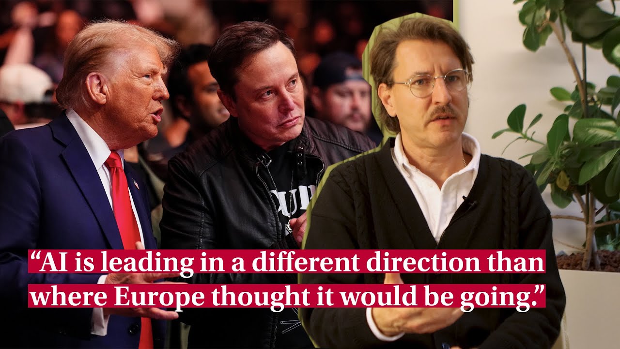 How do Trump's policies shape AI in Europe? | Daniel Mügge | University of Amsterdam